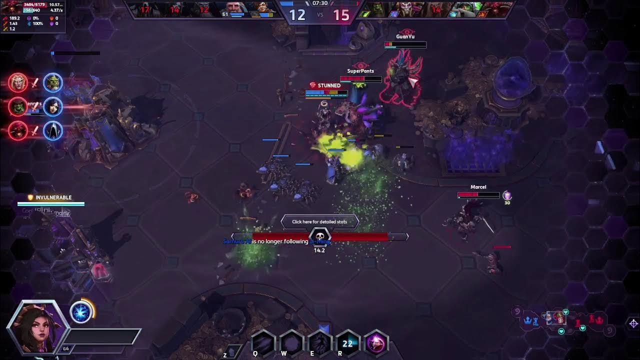 Heroes of the storm with ming on ARAM thumbnail