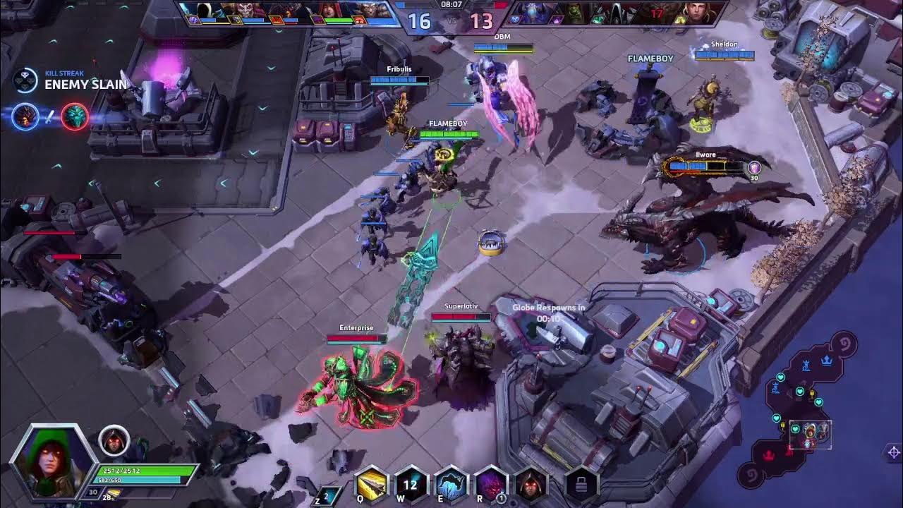 Heroes of the storm thumbnail