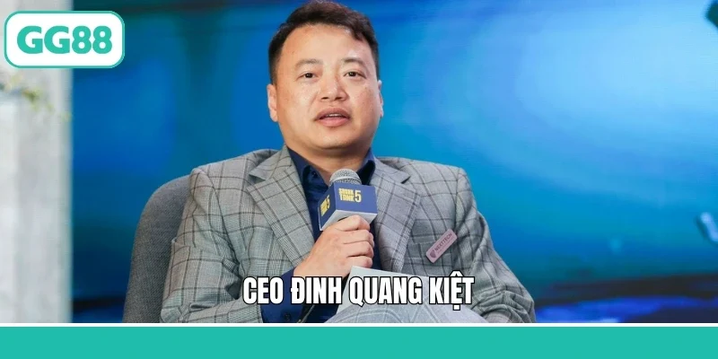 CEO Đinh Quang Kiệt - Người Lãnh Đạo Tài Năng Của GG88 thumbnail