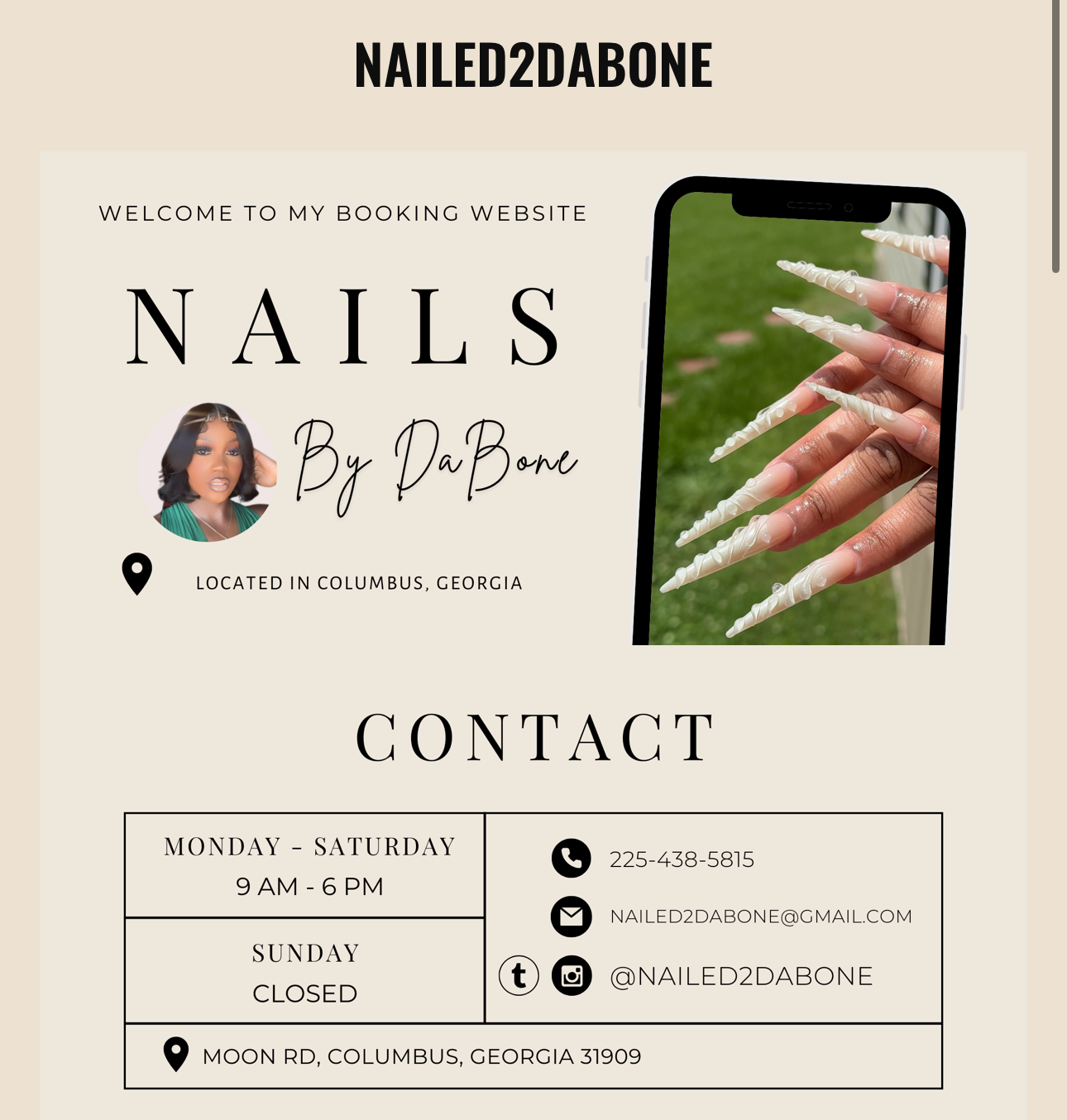 Book Appointment 🤎 thumbnail
