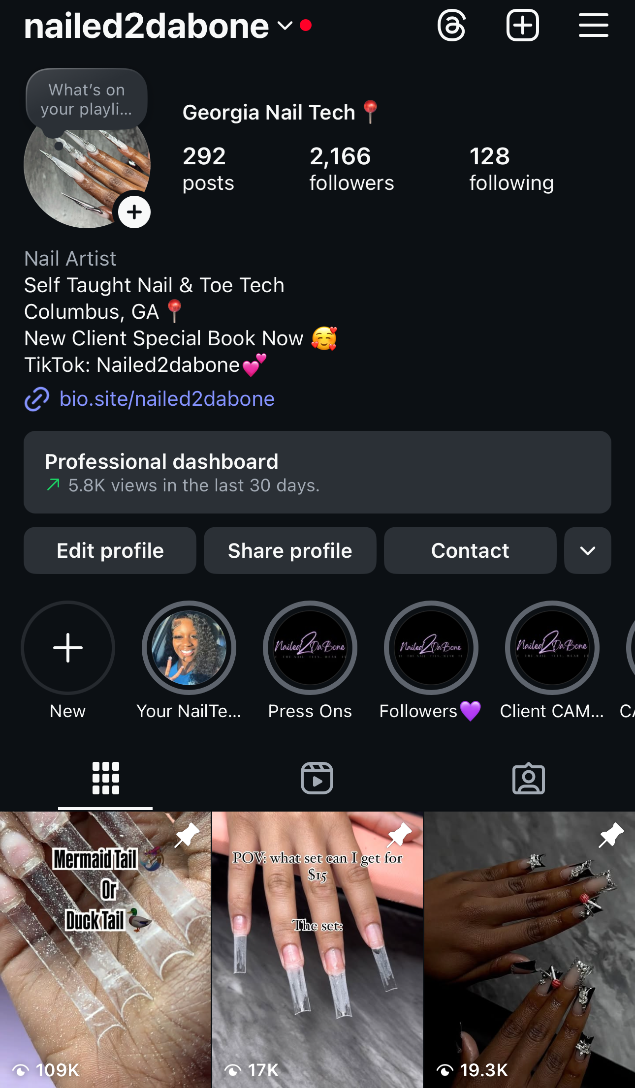 Instagram 🤎 thumbnail