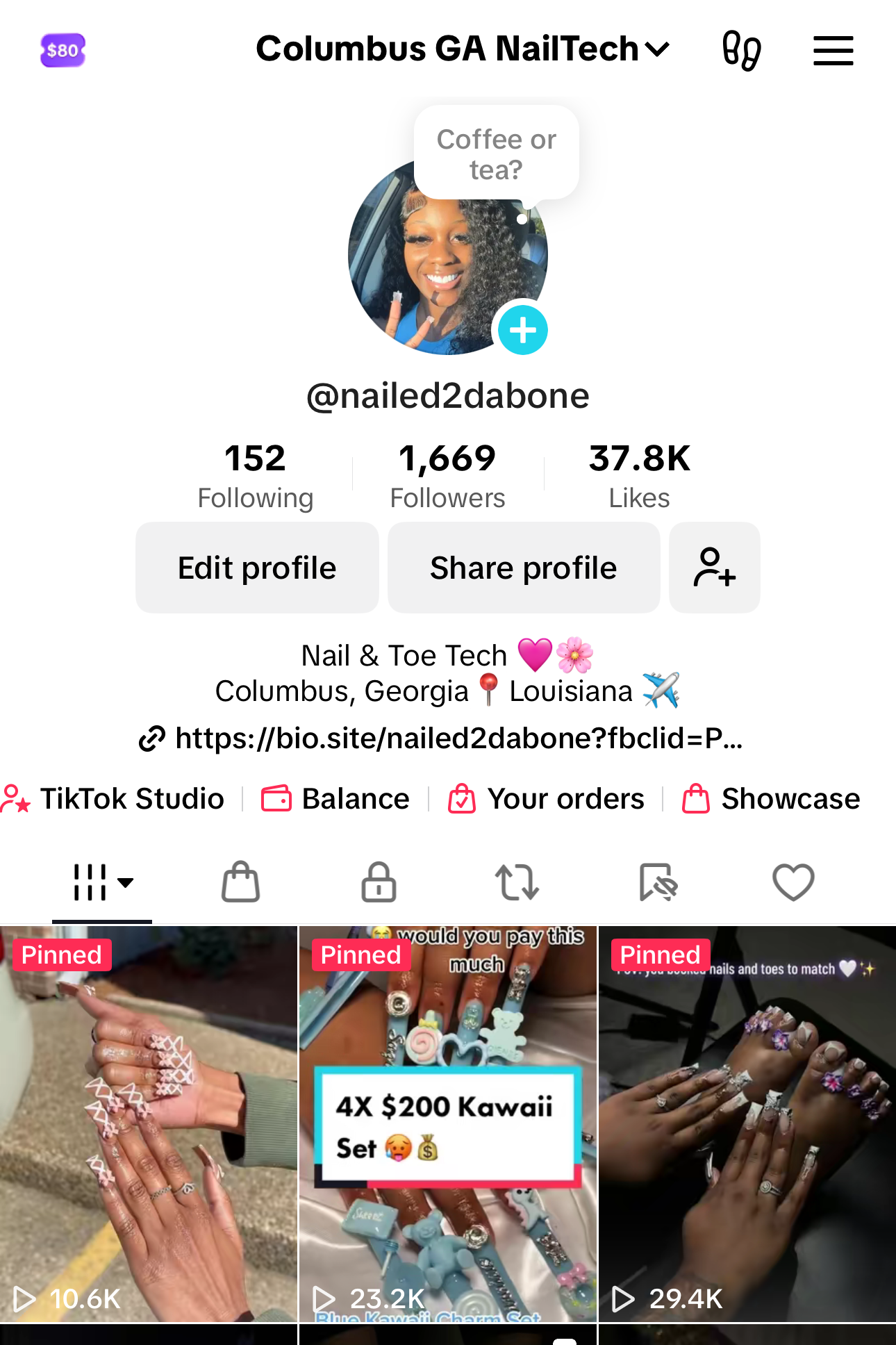 TikTok 🤎 thumbnail
