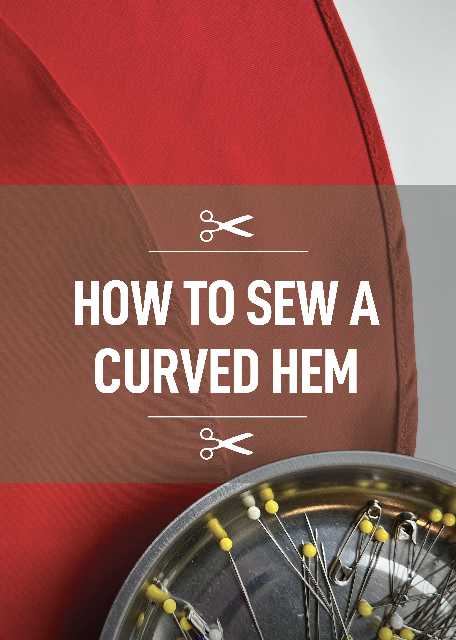 How to sew a curved hem thumbnail