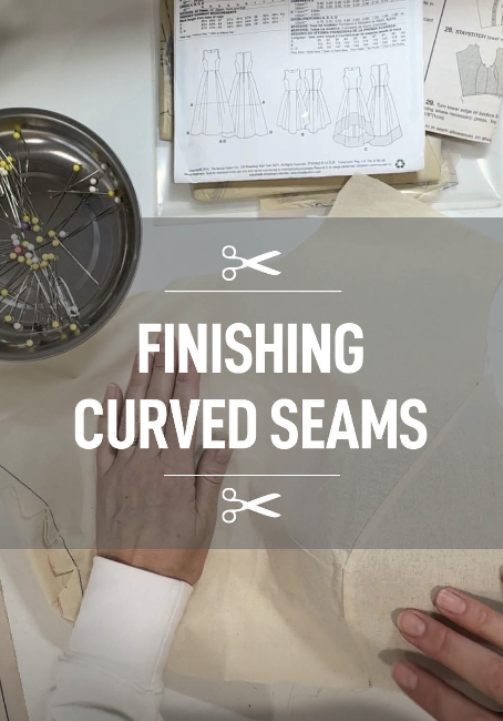 How to finish curved seams thumbnail