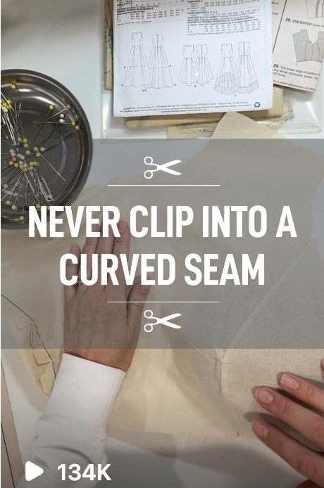 Never clip curved seams thumbnail