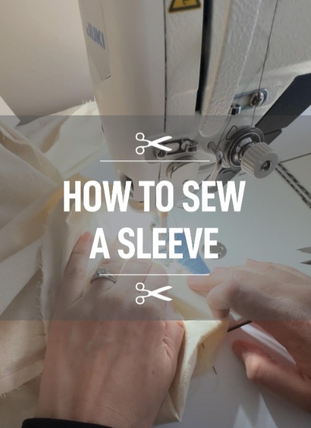 How to sew a sleeve thumbnail