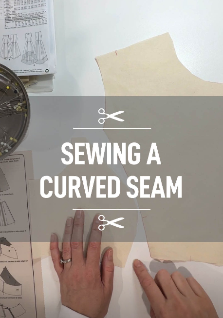 How to sew curved seams thumbnail