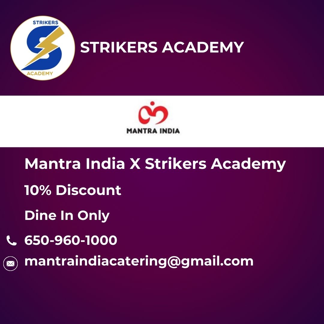 Mantra India - Strikers Academy Discount Link thumbnail