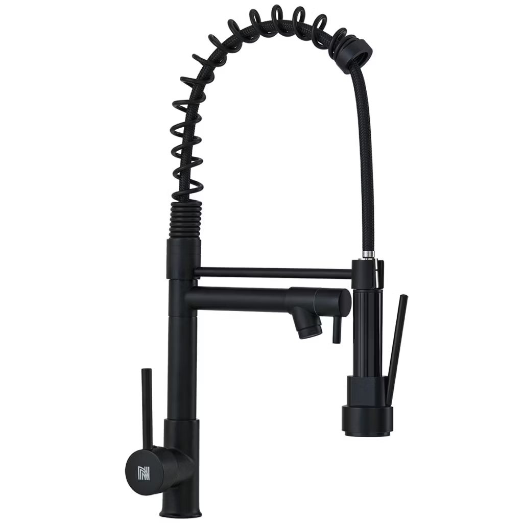 Torneira gourmet preta  thumbnail