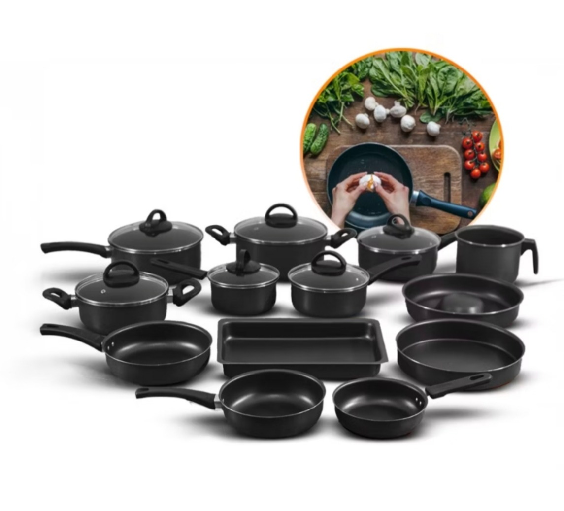 Jogo de panela (13 pçs) thumbnail