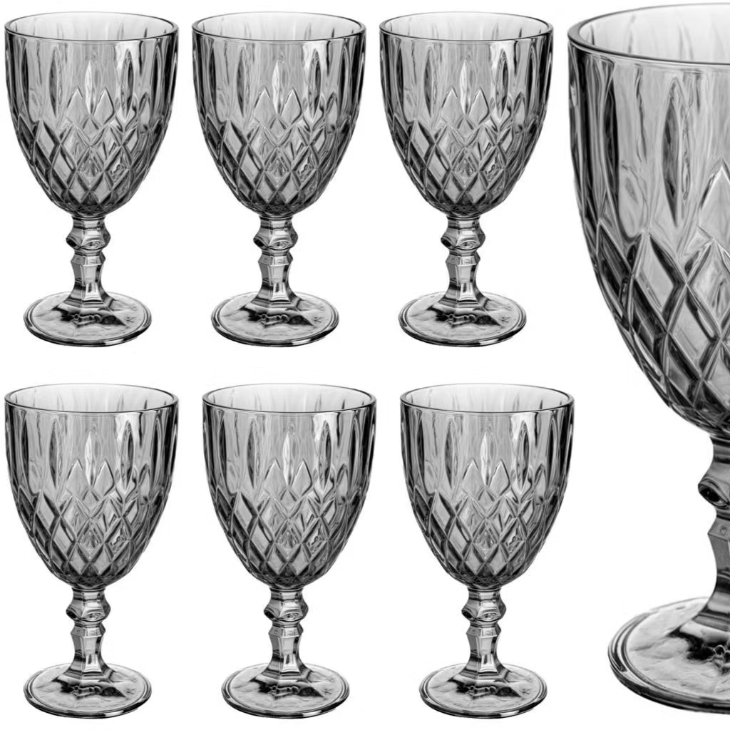 Jogo de Taças fumê (6 pçs) thumbnail