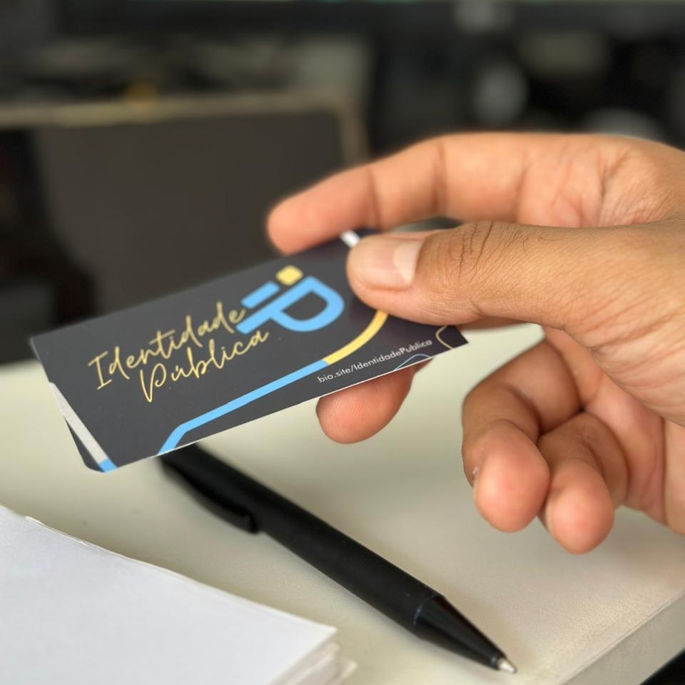 CARTÃO DE VISITA - VÁRIOS MODELOS thumbnail