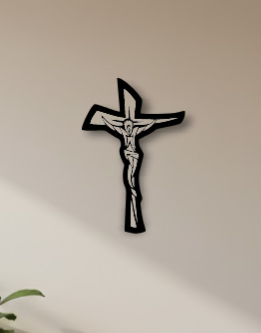 CRUZ ESTILIZADA - 20x30cm thumbnail