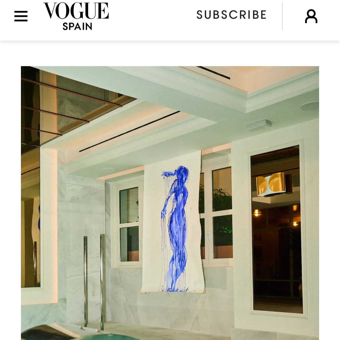 Vogue Spain: Performance for Casa de las Artes by Meliá Collection thumbnail