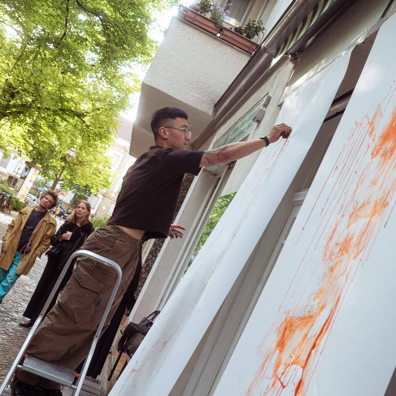Berlin Performance - May 2025 'To The Stranger I Met 1 Year Ago' @Brung Gallery thumbnail