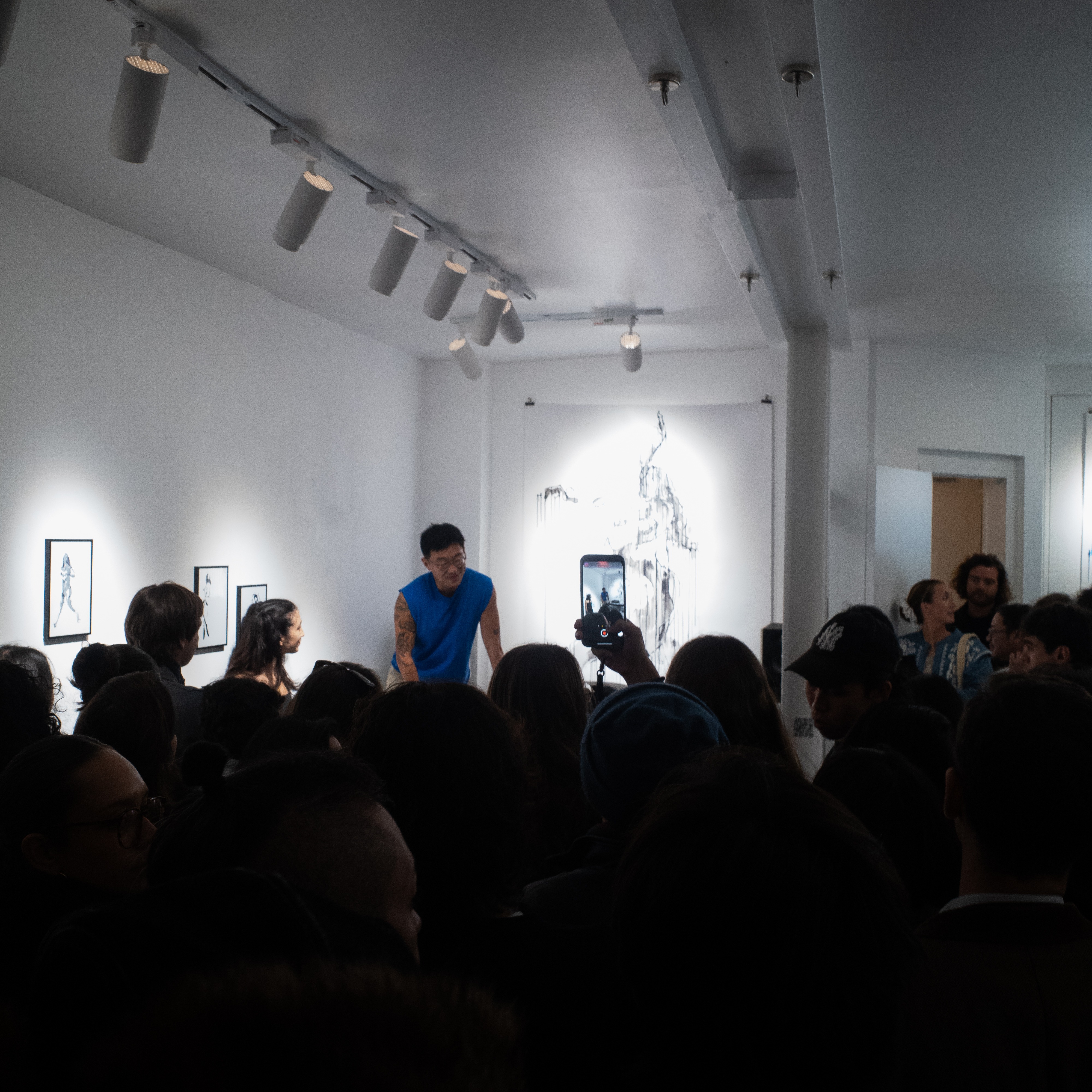 Paris Solo Show - Nov 2024 'Everything In Life Is A Dance' @Huoang Beli Gallery, Le Marais thumbnail