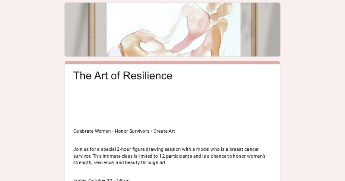 The Art of Resilience thumbnail