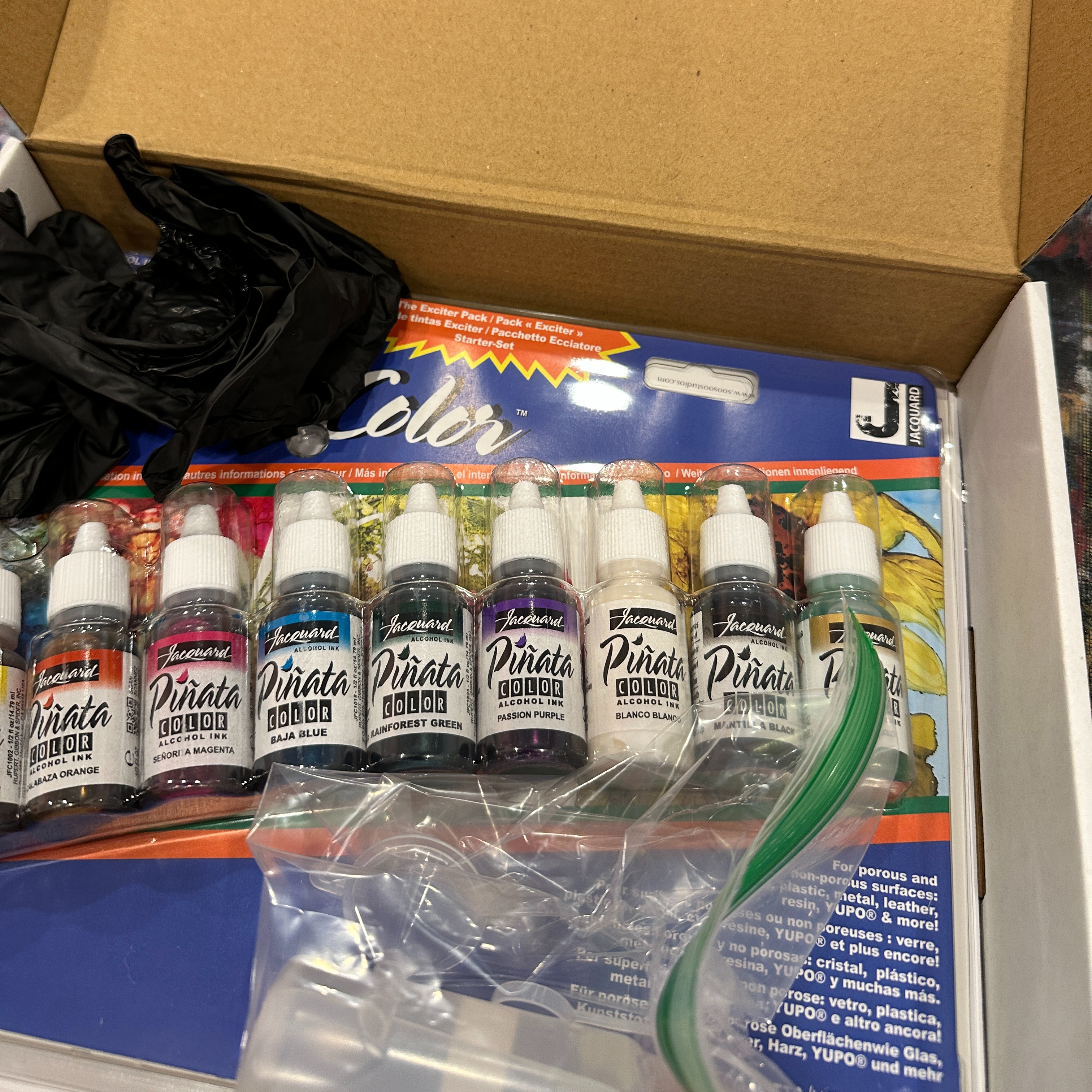 Purchase Alcohol Ink Kits Here!  thumbnail