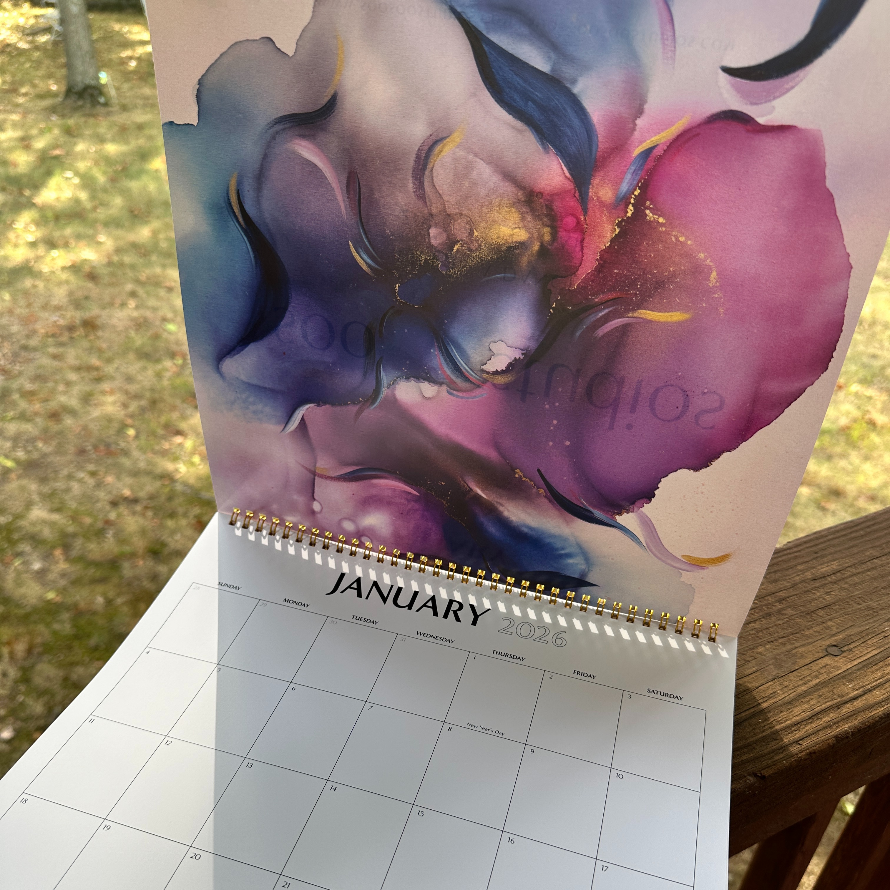 Shop Limited 2026 Wall Calendar Here!  thumbnail