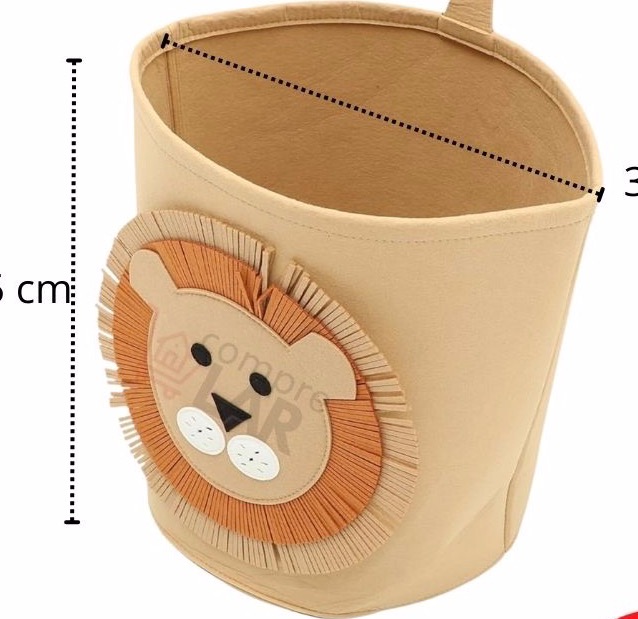 Cesto multiuso Leão thumbnail