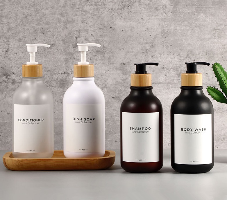 Frasco transparente kit higiene thumbnail