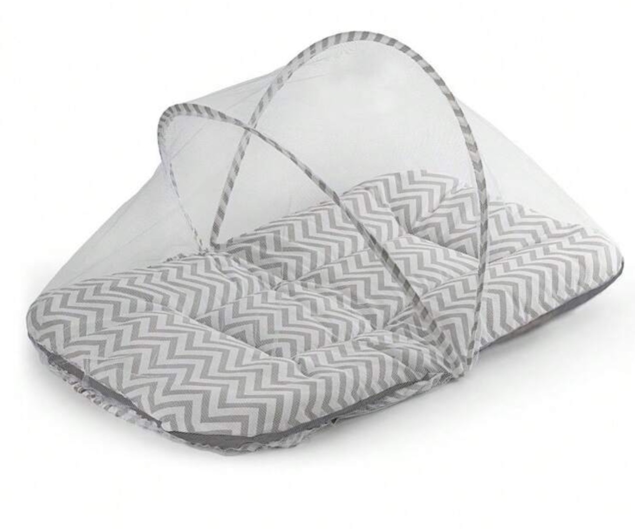 Mini berço portátil com mosquiteiro thumbnail