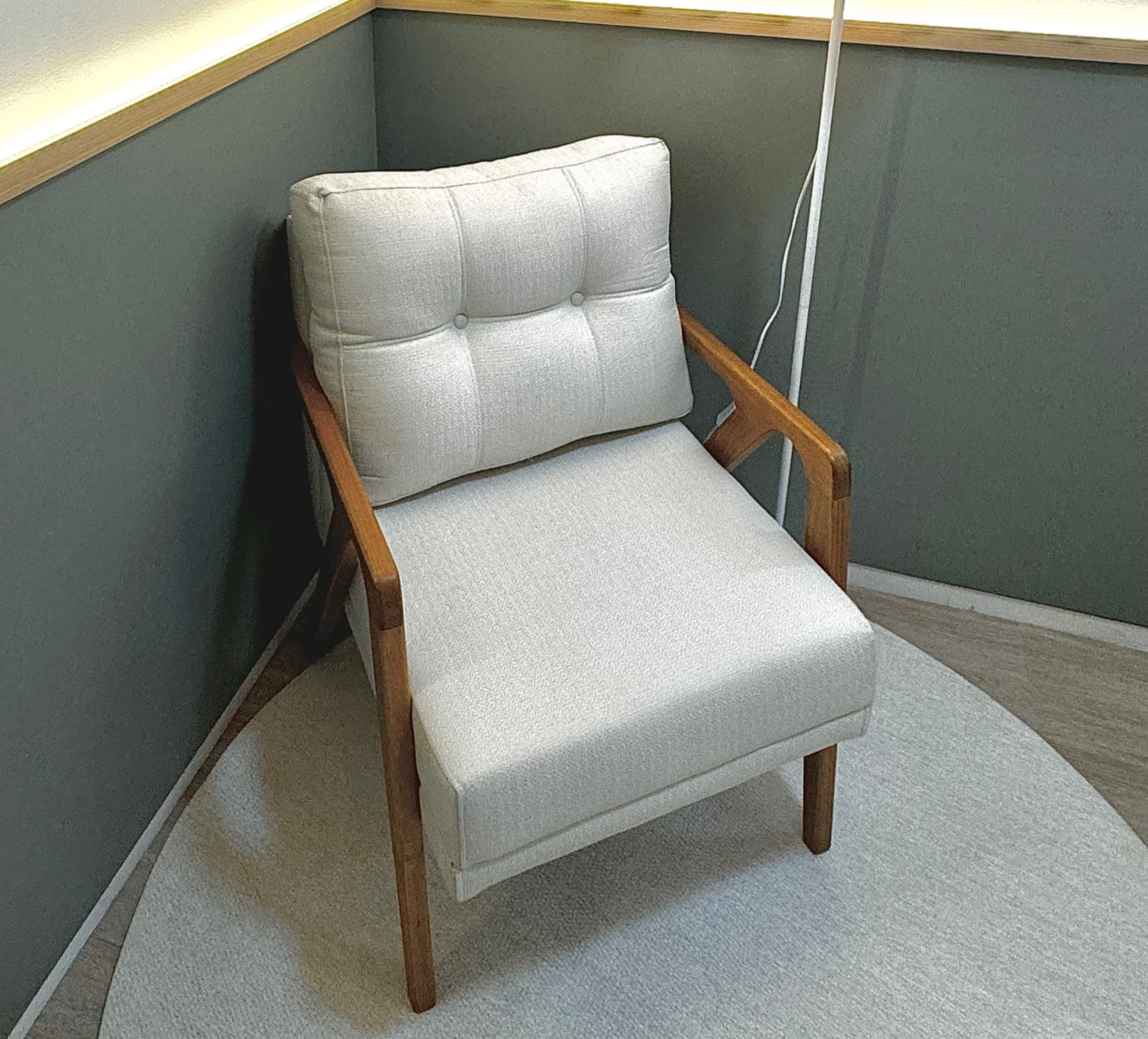 Tapete redondo quarto bebê thumbnail