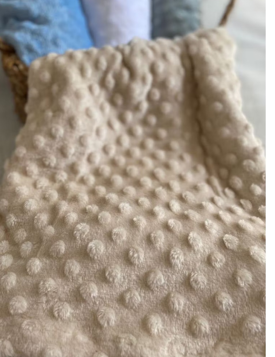 Cobertor manta de bebê macio thumbnail