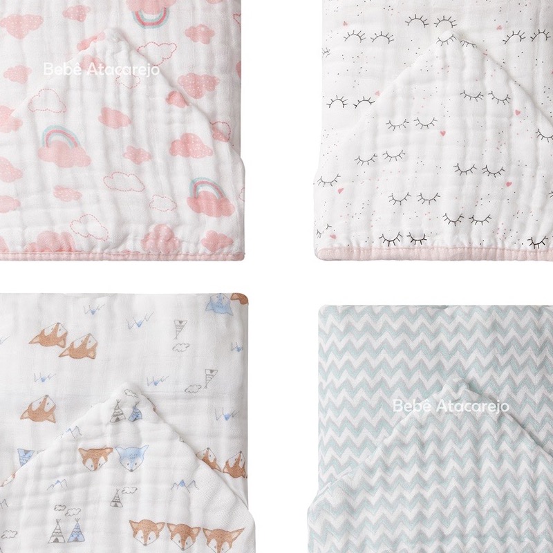 Toalhão de banho bebê thumbnail