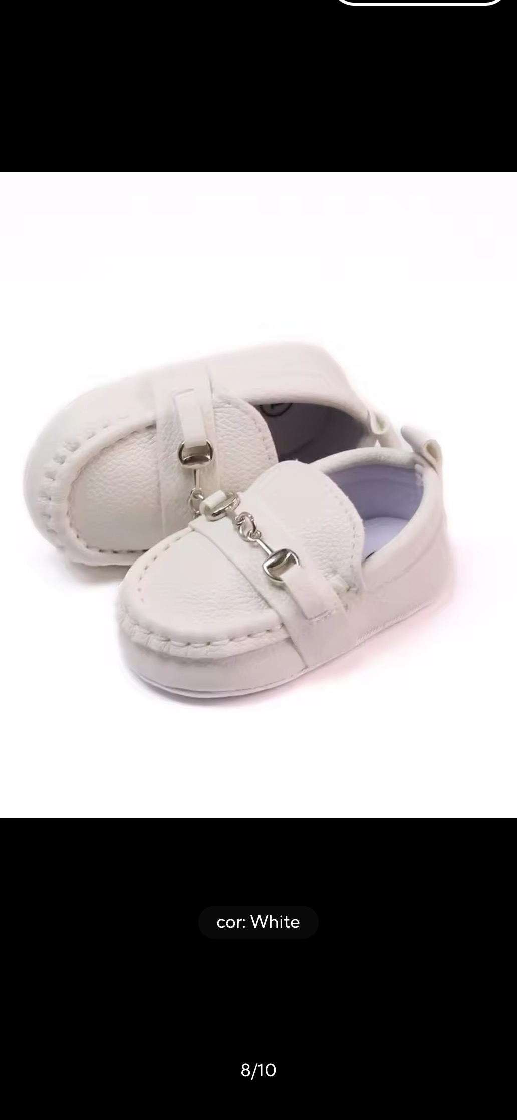 Sapato casual bebê menino thumbnail