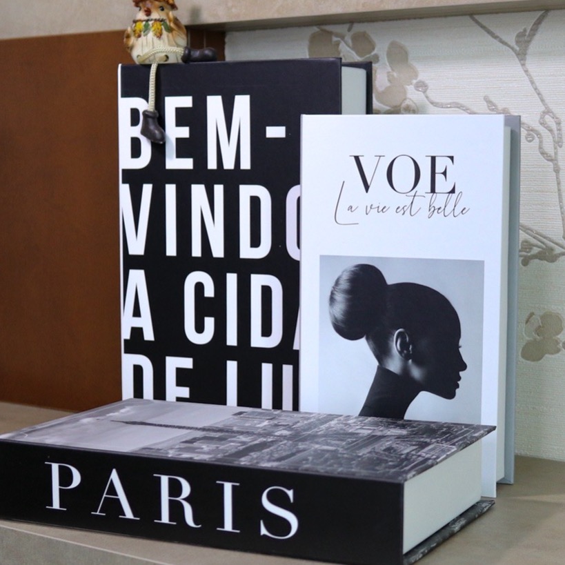 Livro caixa decorativo thumbnail