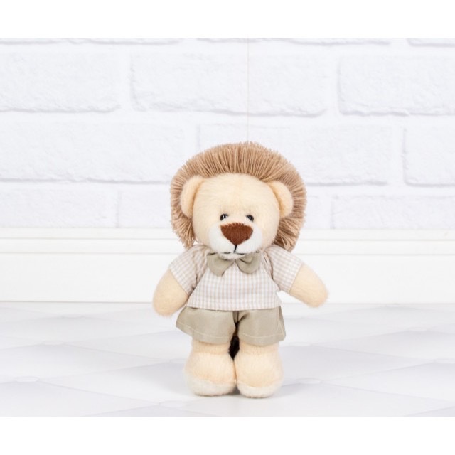 Mini leão de pelúcia thumbnail