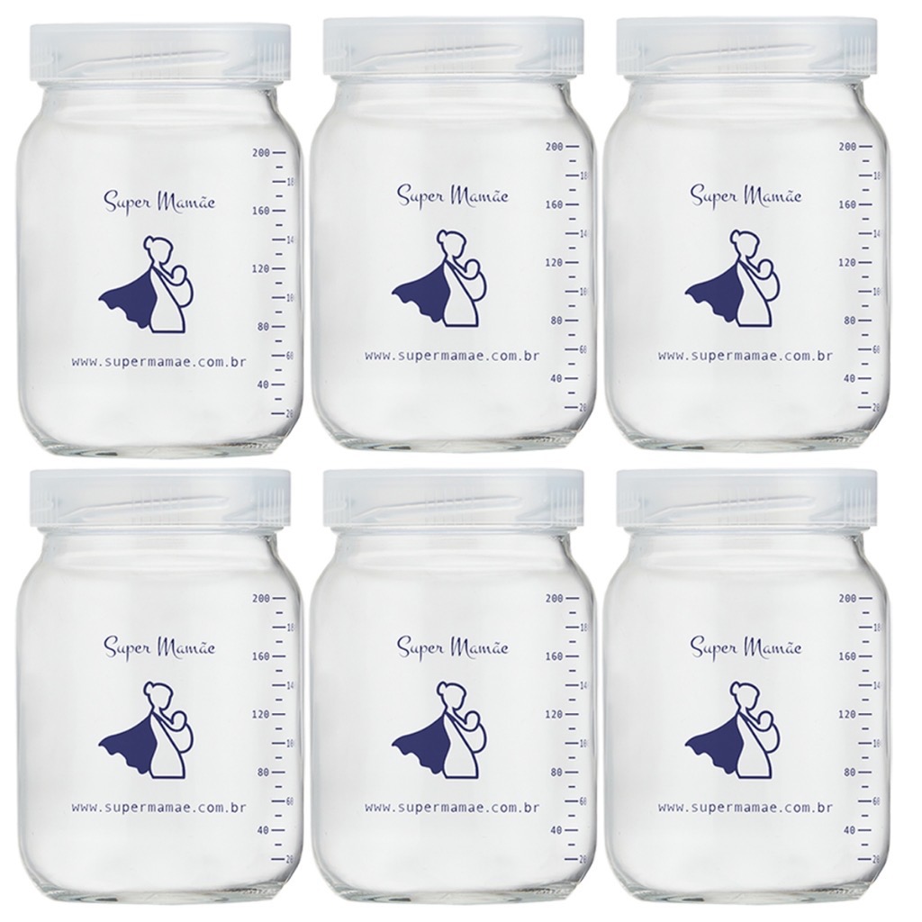 Potes para leite materno thumbnail