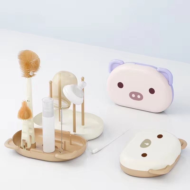 Escorredor de mamadeira portátil thumbnail