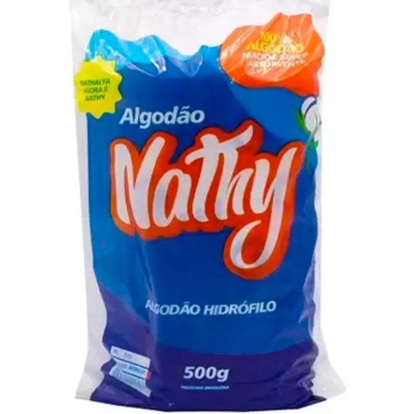 Algodão em rolo 500g thumbnail