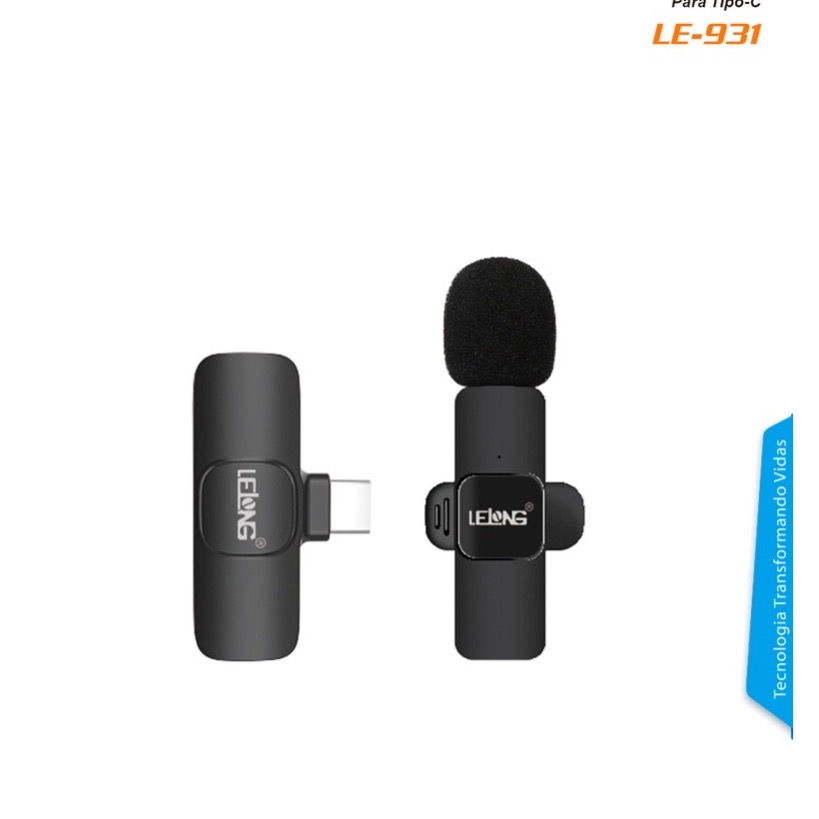 Microfone lapela thumbnail