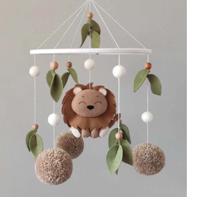 Móbile leão safari thumbnail