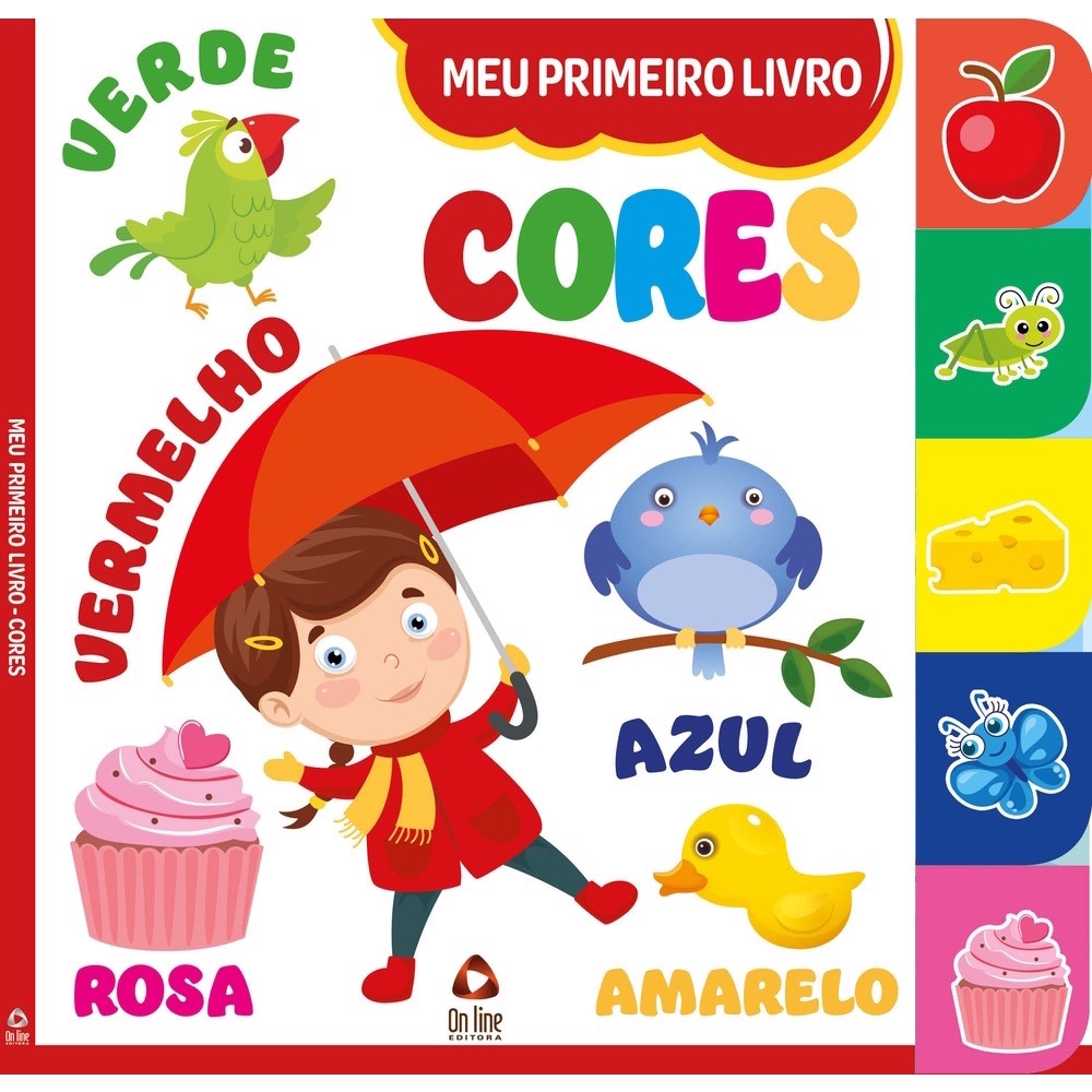 Livro das cores thumbnail