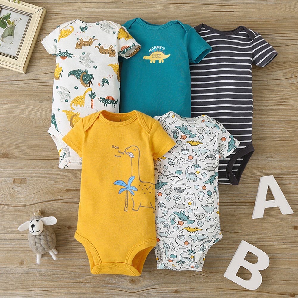 Kit 3 bodys bebê menino thumbnail