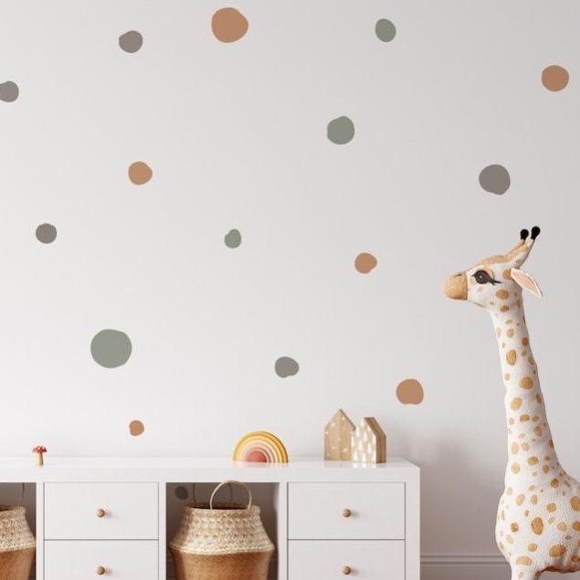 Adesivo bolinhas Safari thumbnail