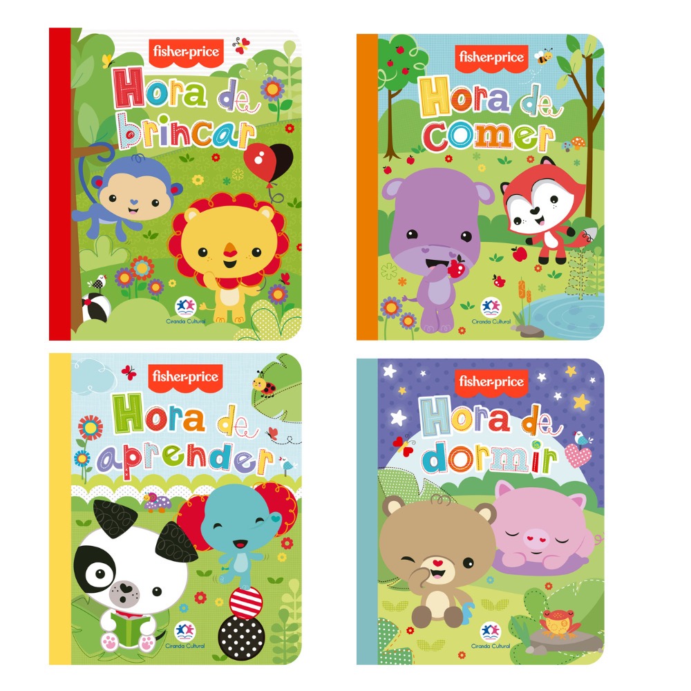 Livro Coleção fisher price thumbnail