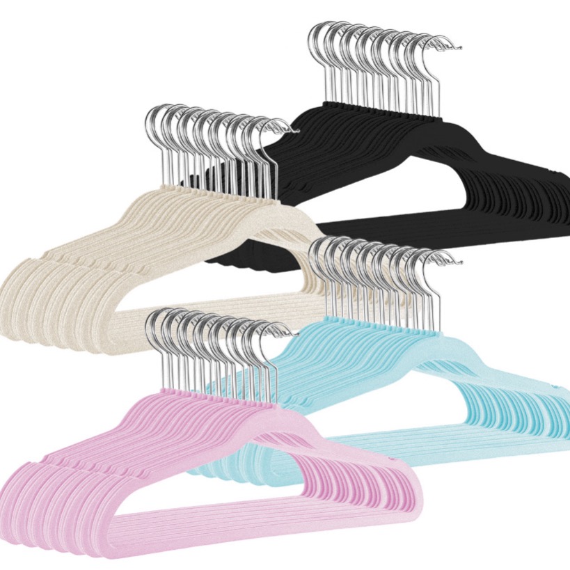 Cabide veludo infantil thumbnail