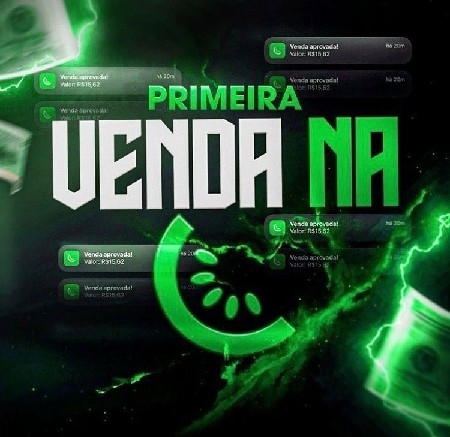 primeira venda na kiwify thumbnail