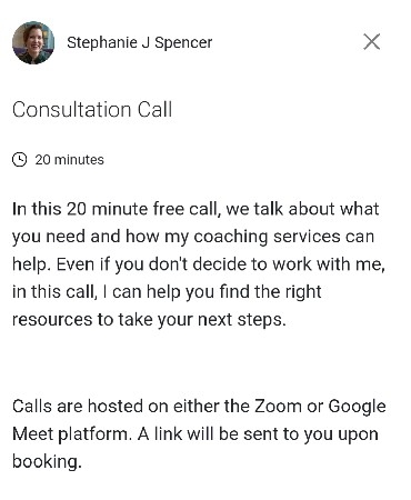 Connect -> Book a free consultation call thumbnail