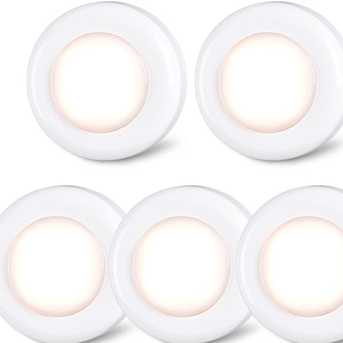 Battery-Powered LED Stick On Lights thumbnail