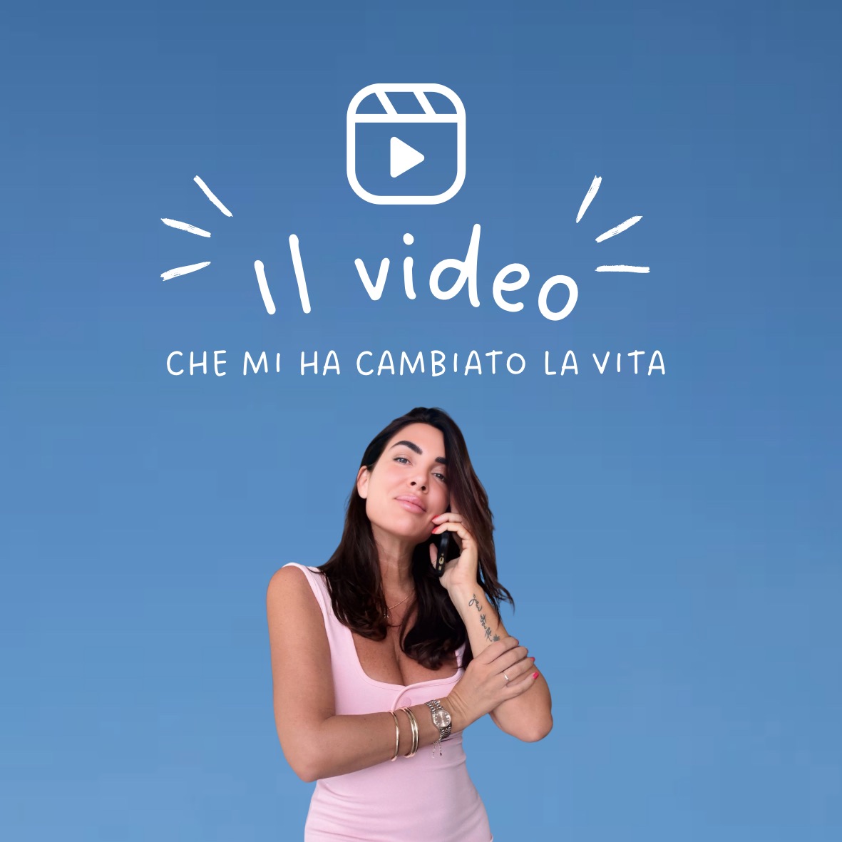 UN VIDEO PER TE CHE VUOI CAMBIARE thumbnail