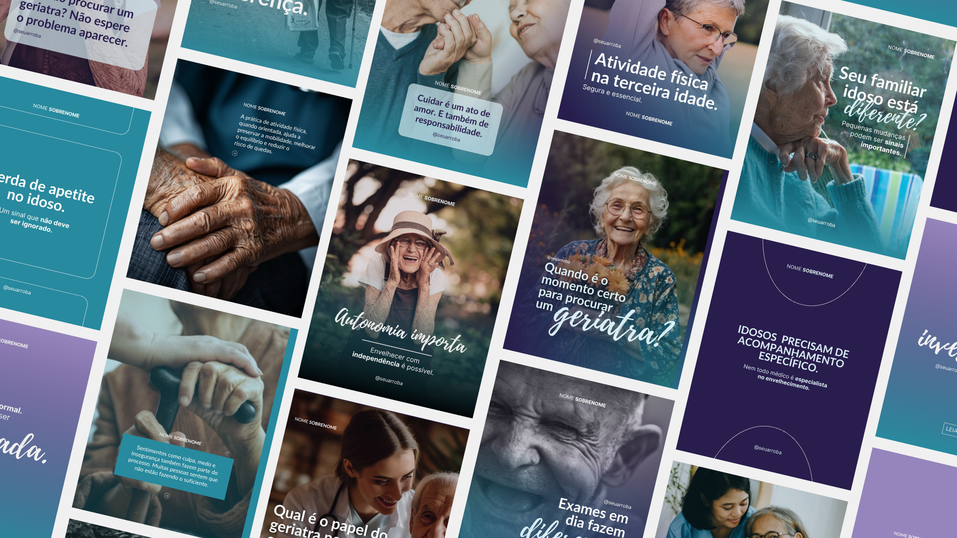 PACK CANVA GERIATRIA  thumbnail