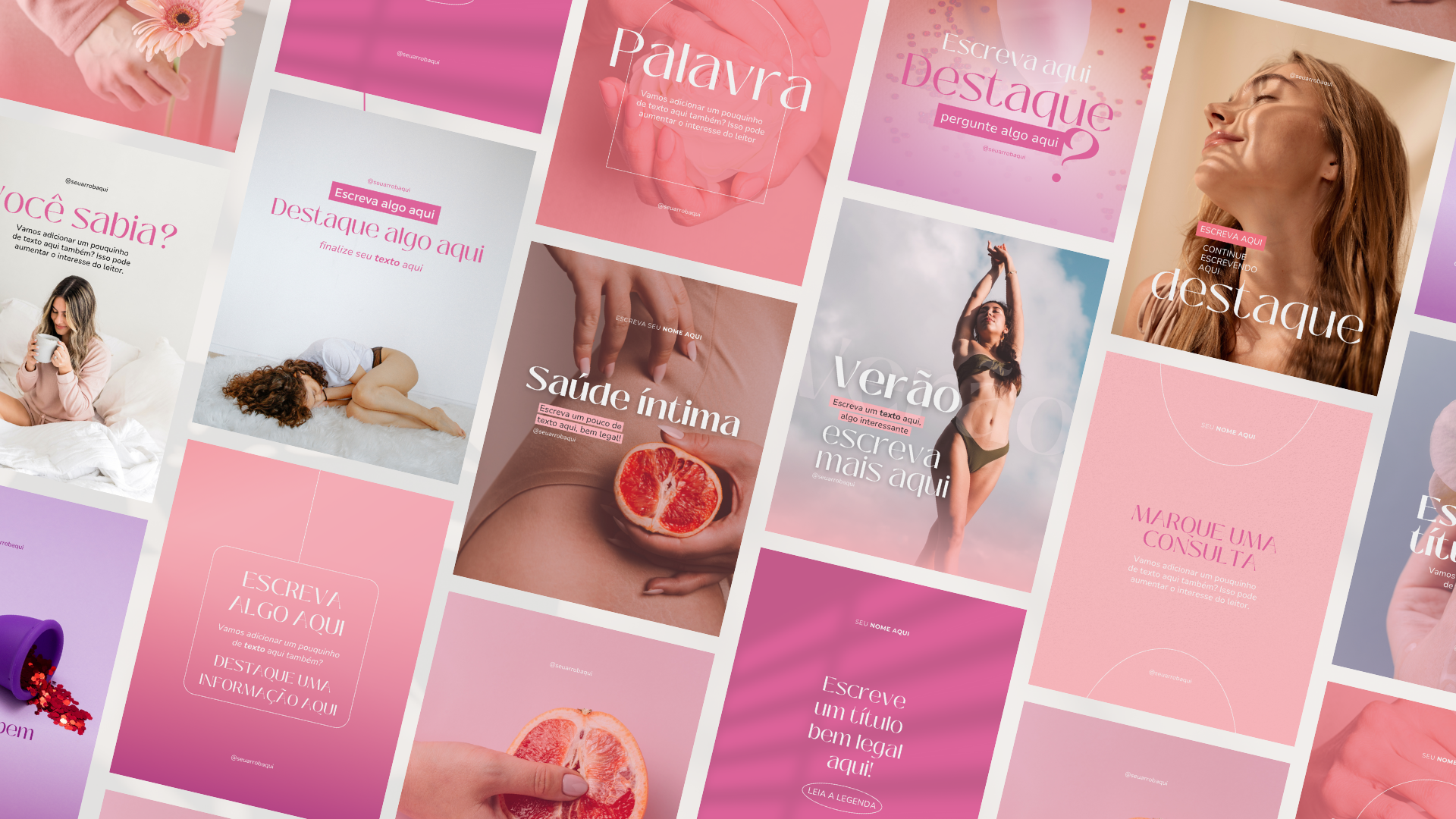 PACK CANVA GINECOLOGIA  thumbnail