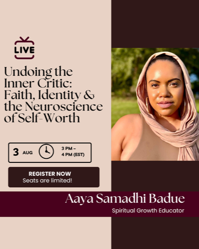 Undoing the Inner Critic Live Masterclass thumbnail