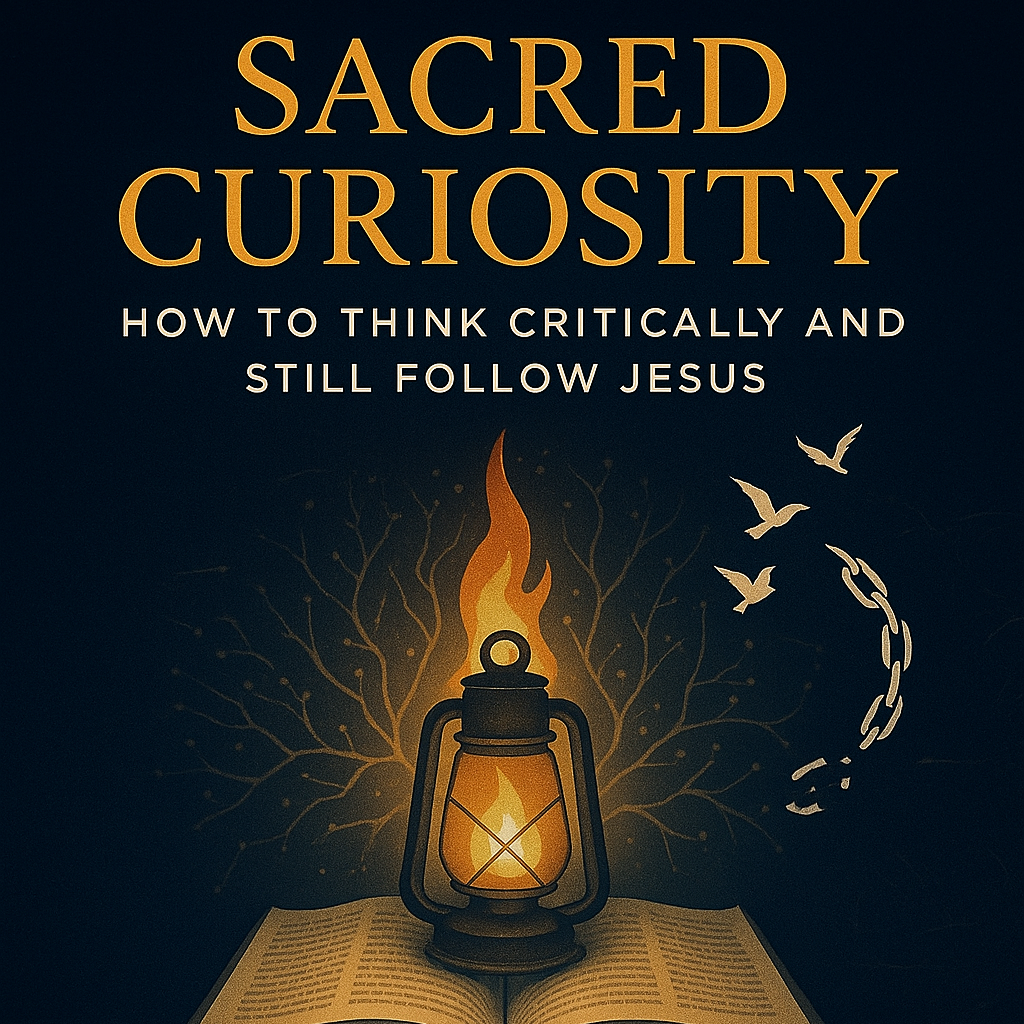 Sacred Curiosity: How to Think Critically & Still Follow Jesus thumbnail